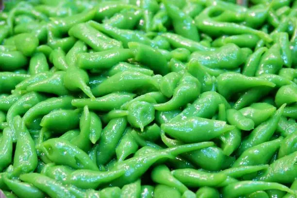 Photo of Green Cendol traditional dessert popular in Thailand