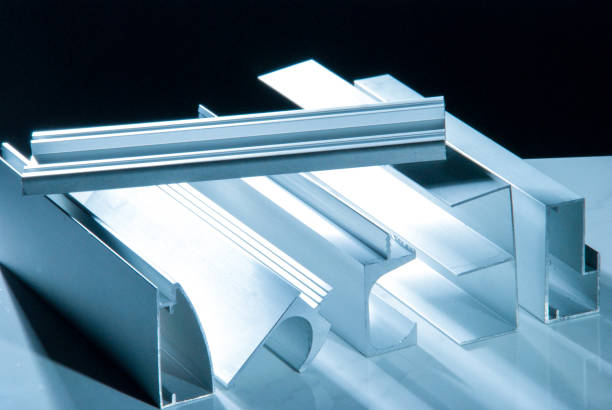 istock Aluminum profile for window, door, bathroom box 1155482673