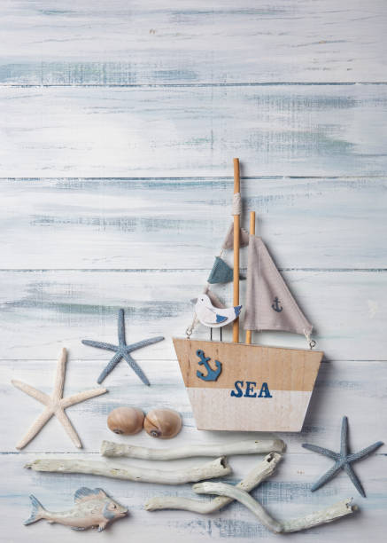 istock Marine life decoration 1155487204