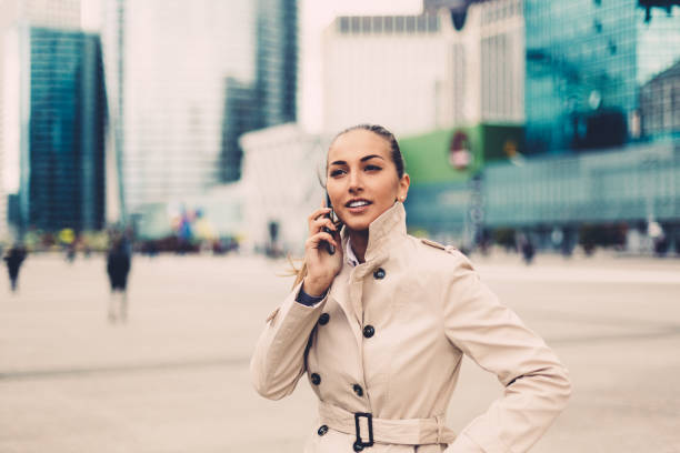 istock Businesswoman in Paris 1155489761