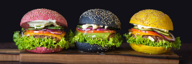 istock Juicy Burgers 1155490541
