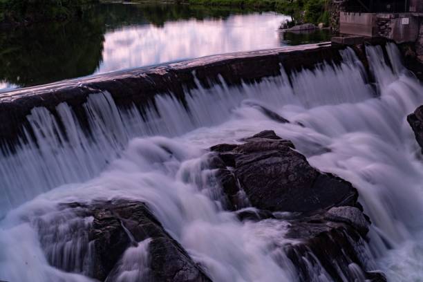 istock Waterfalls in Vermont 1155491066