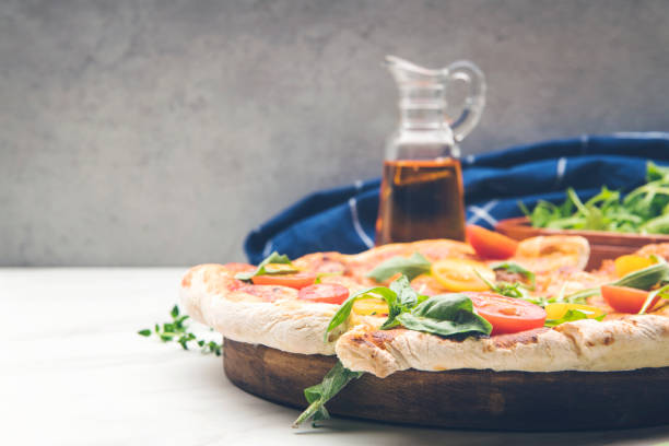 Pizza with Ingredients
