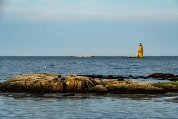 Photo of Whaleback Lighthouse - Kittery, ME