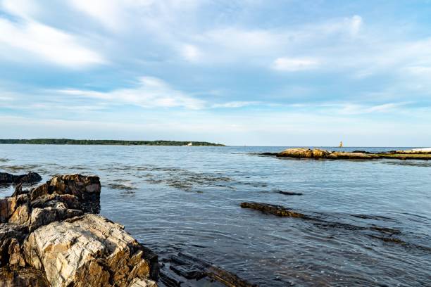 istock Atlantic Ocean Viewed from Fort Stark in New Hampshire 1155492466