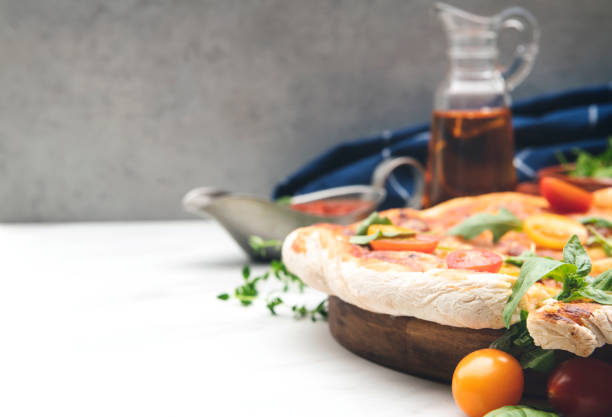 Pizza with Ingredients