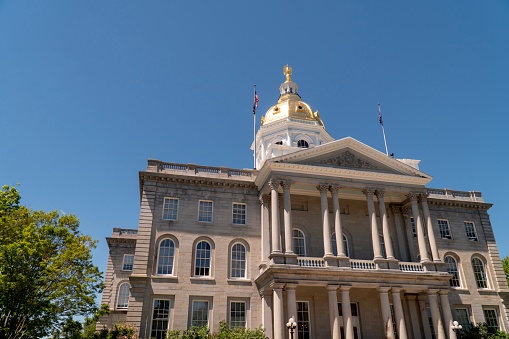 New Hampshire State House - Concord, NH