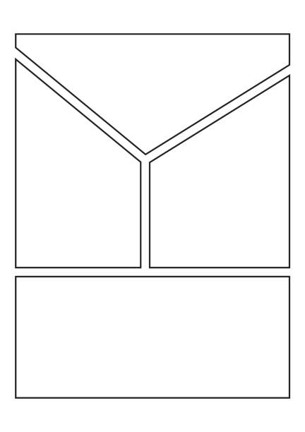Comic Line Drawings 510+ Comic Book Line Art Pictures Stock Illustrations, Royalty-Free ...