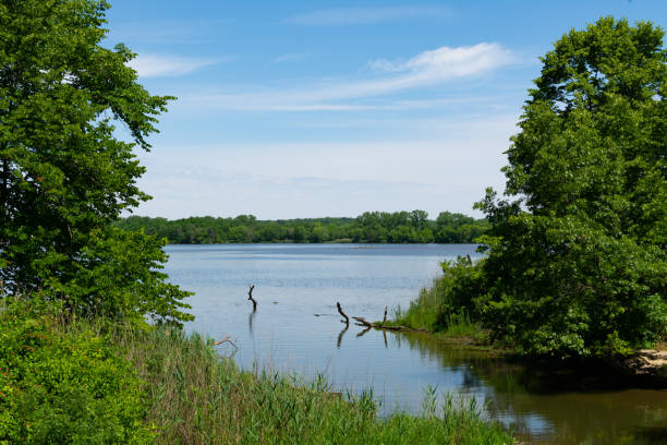 istock View of the Illinois River 1155494547