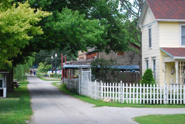 istock Historic Metamora Indiana 1155494670