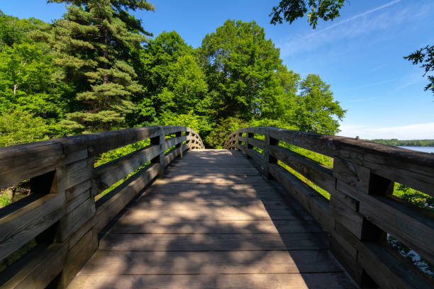 istock Bridge at Starved Rock 1155495234