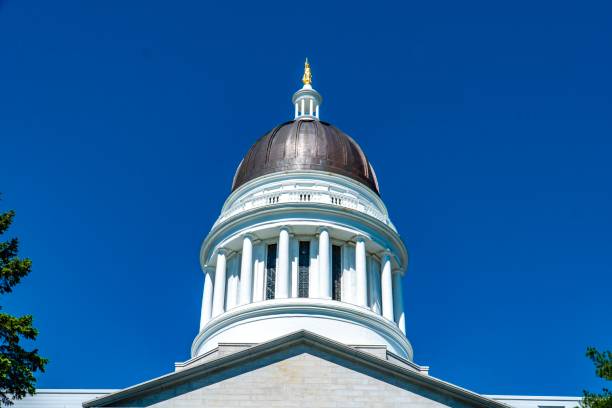 istock Maine State Capitol - Augusta, ME 1155495243