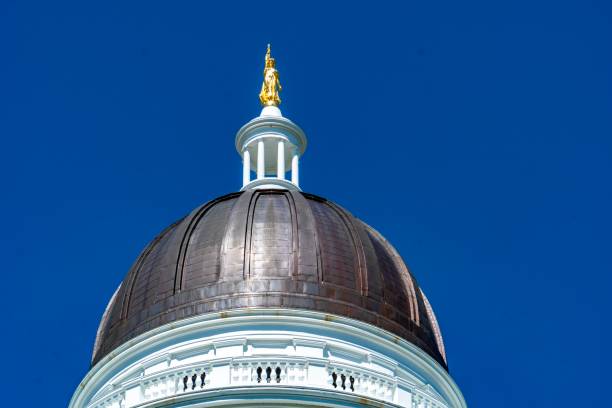 istock Maine State Capitol - Augusta, ME 1155495254