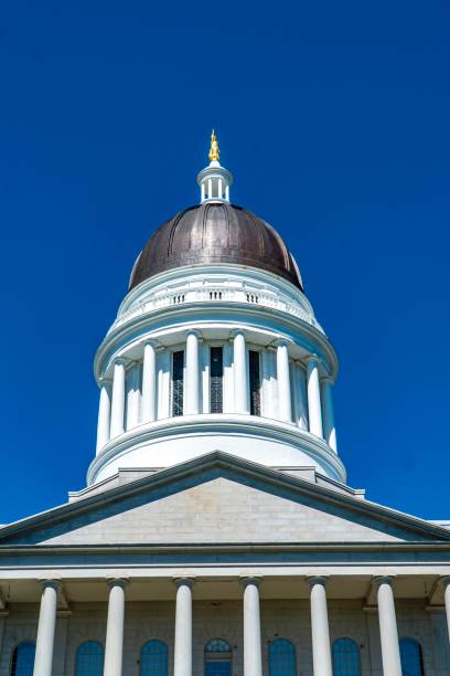 istock Maine State Capitol - Augusta, ME 1155495255