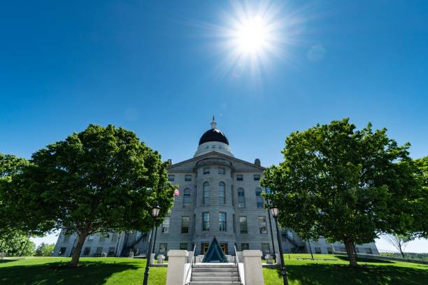 istock Maine State Capitol - Augusta, ME 1155495535