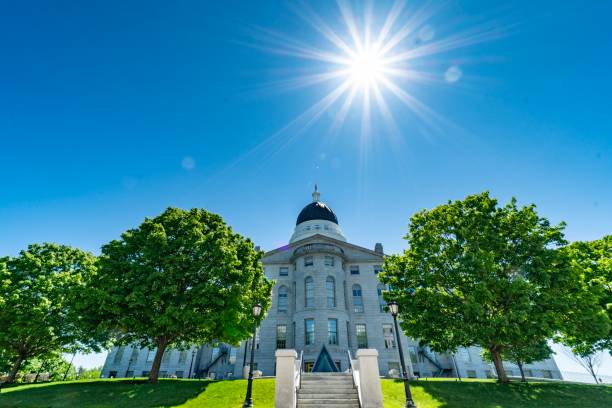 istock Maine State Capitol - Augusta, ME 1155495737