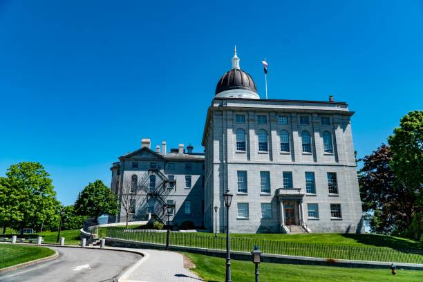 istock Maine State Capitol - Augusta, ME 1155495797