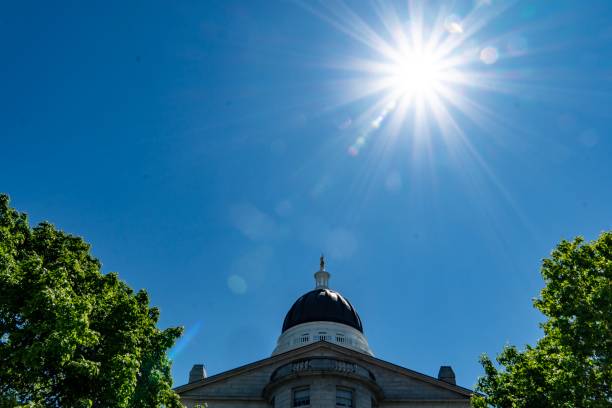 istock Maine State Capitol - Augusta, ME 1155495929