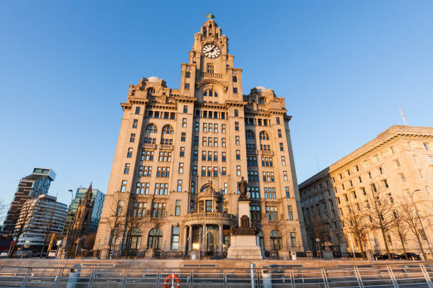 istock Royal Liver Building in Liverpool, North West England, UK 1155498334