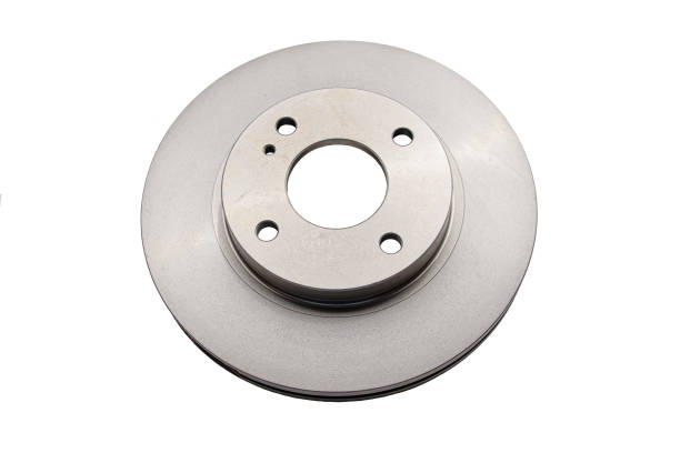 istock isolated view of a new car brake disk 1155500635