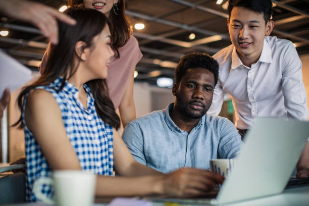 istock Colleagues on a business meeting 1155500638