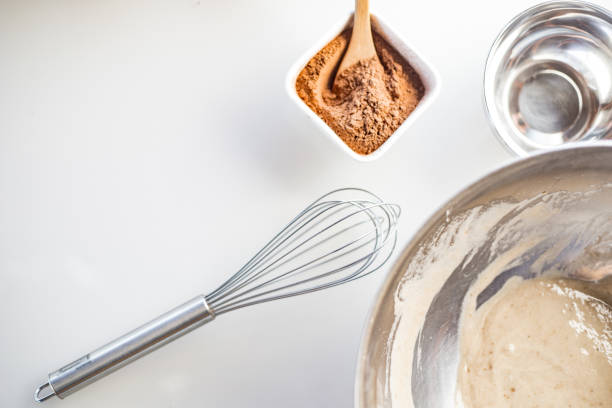 istock Preparing Vegan Chocolate Protein Smoothie Drink 1155500960