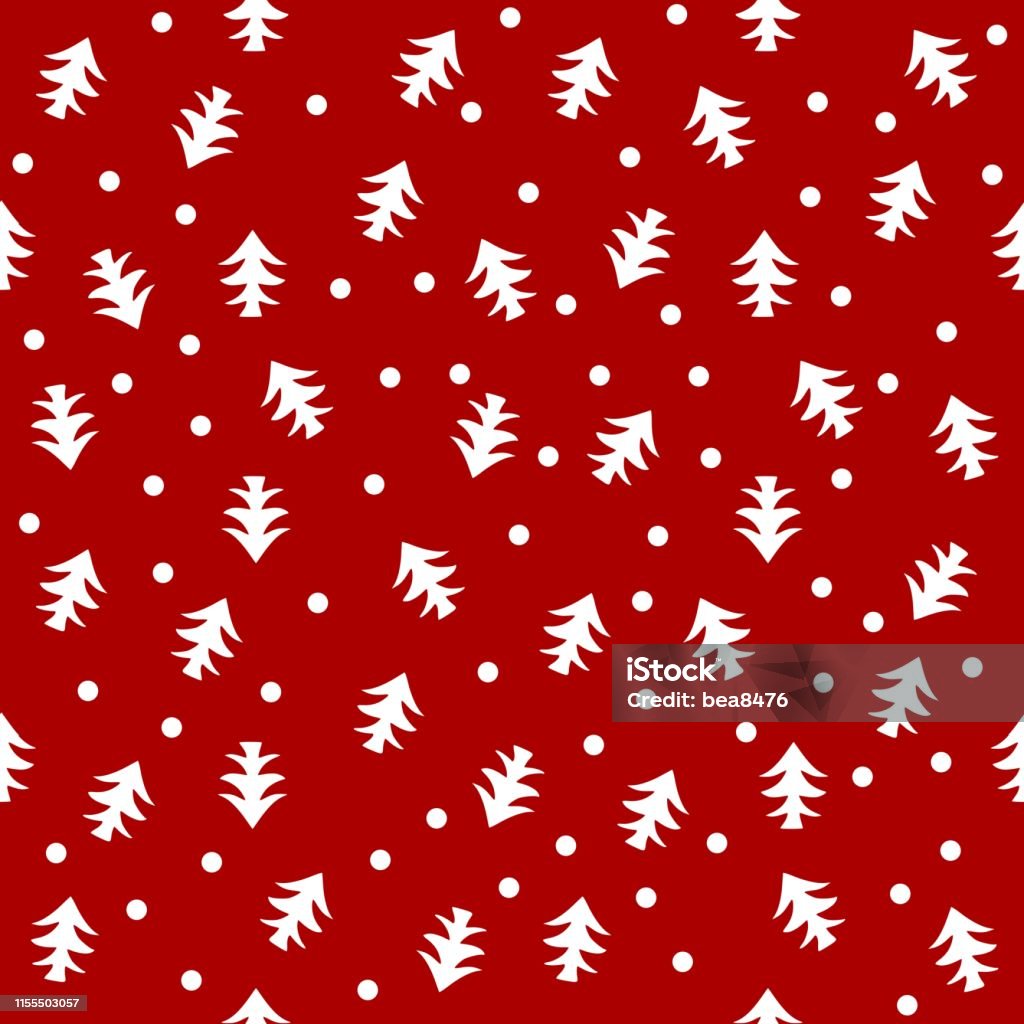 Seamless pattern winter vector background Abstract stock vector