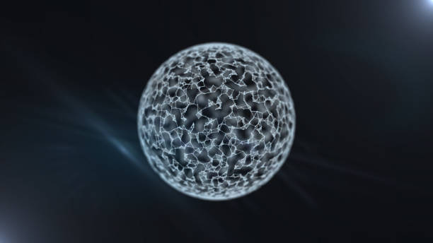 istock Multiplication of bacteria or infection under a microscope. 1155503166