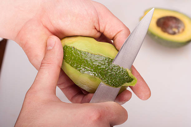istock rinding of avocado 115550375