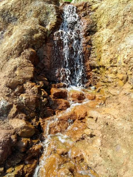 istock Waterfall, Isle of Wight 1155504211