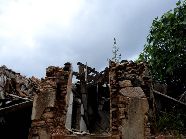 istock image of ruined old building 1155506028