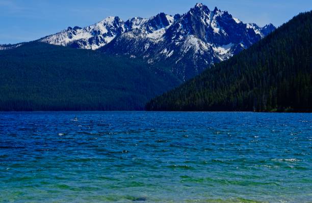 istock Redfish Lake Majestic Peak 1155512525