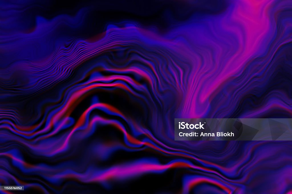 Marble Colorful Neon Wave Pattern Prism Glitch Effect Abstract Background Dark Purple Blue Hot Pink Red Black Gradient Marbled Texture Marble Purple Blue Black Red Neon Wave Pattern Abstract Background Colorful Gradient Marbled Texture Prism Glitch Effect Wavy Backdrop Distorted Macro Photography Abstract Stock Photo