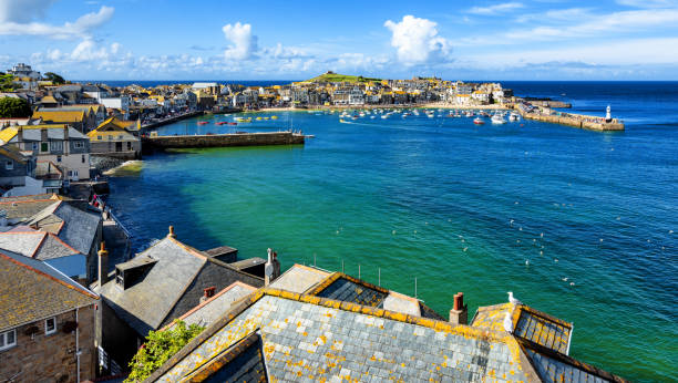 istock St Ives town, Cornwall, United Kingdom 1155533257