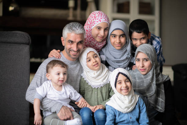 istock Family Laughing Together 1155533288