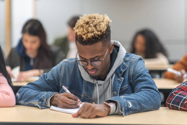 istock A multi-ethnic group of students listen in lecture 1155533541