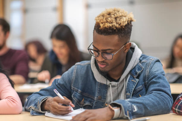 istock A multi-ethnic group of students listen in lecture 1155533555