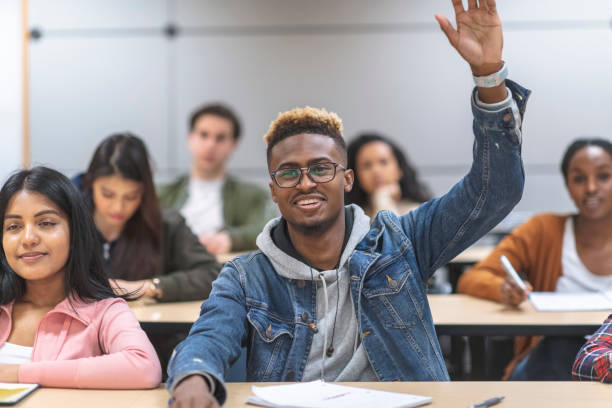istock A multi-ethnic group of students listen in lecture 1155533566