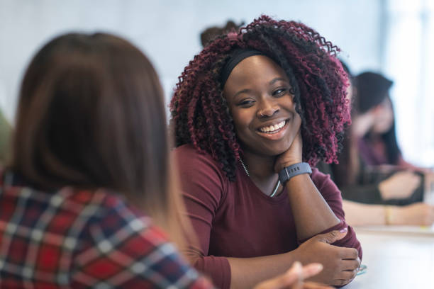 istock A multi-ethnic group of students listen in lecture 1155533587