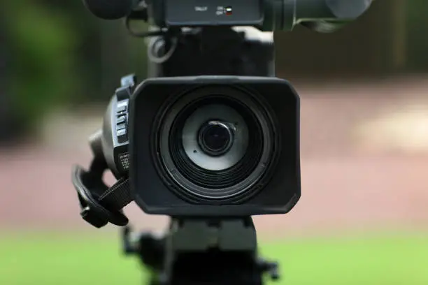 Photo of Professional digital video camera