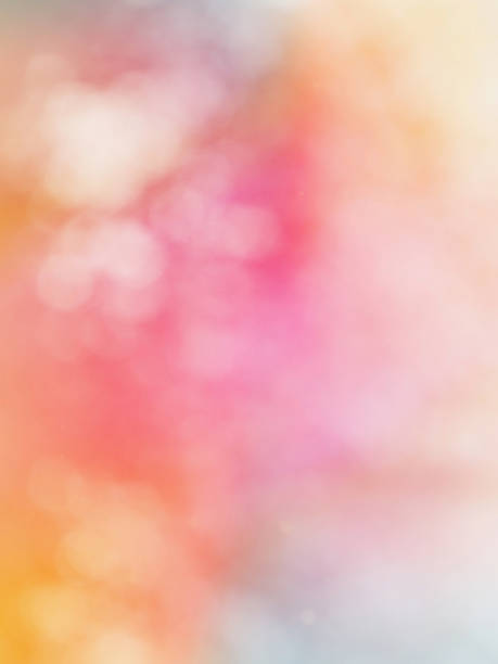 istock Abstract background of forest bokeh, missed focus 1155537706