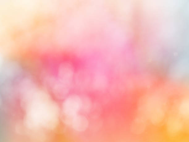 istock Abstract background of forest bokeh, missed focus 1155537707