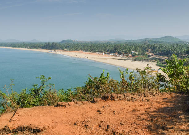 istock Gokarna main beach,Karnataka,southwest India. 1155539177