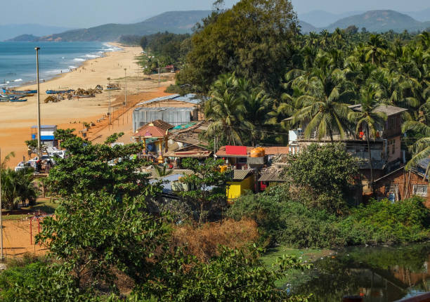 istock Gokarna Main beach,Karnataka,India. 1155539952