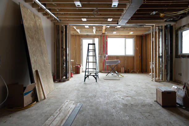 istock Residential renovation site in Toronto, Ontario Canada 1155547036