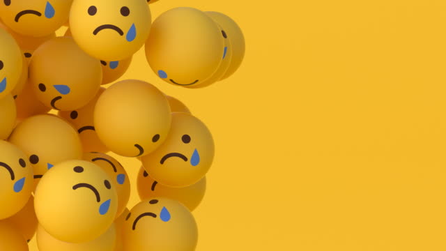 1,073 Crying Emoji Stock Videos and Royalty-Free Footage - iStock | Crying  emoji vector, Laughing crying emoji, Crying emoji face
