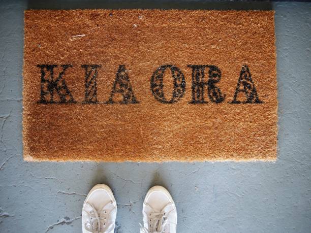 New zealand welcome door mat