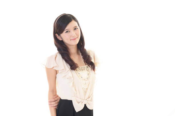 Smiling young woman