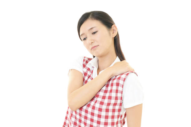 istock Housewife showing body symptoms 1155552830