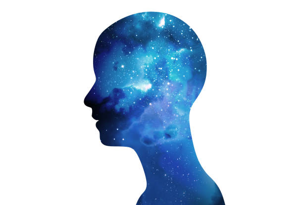istock silhouette of virtual human with aura chakras on space nebula 3d illustration 1155556437